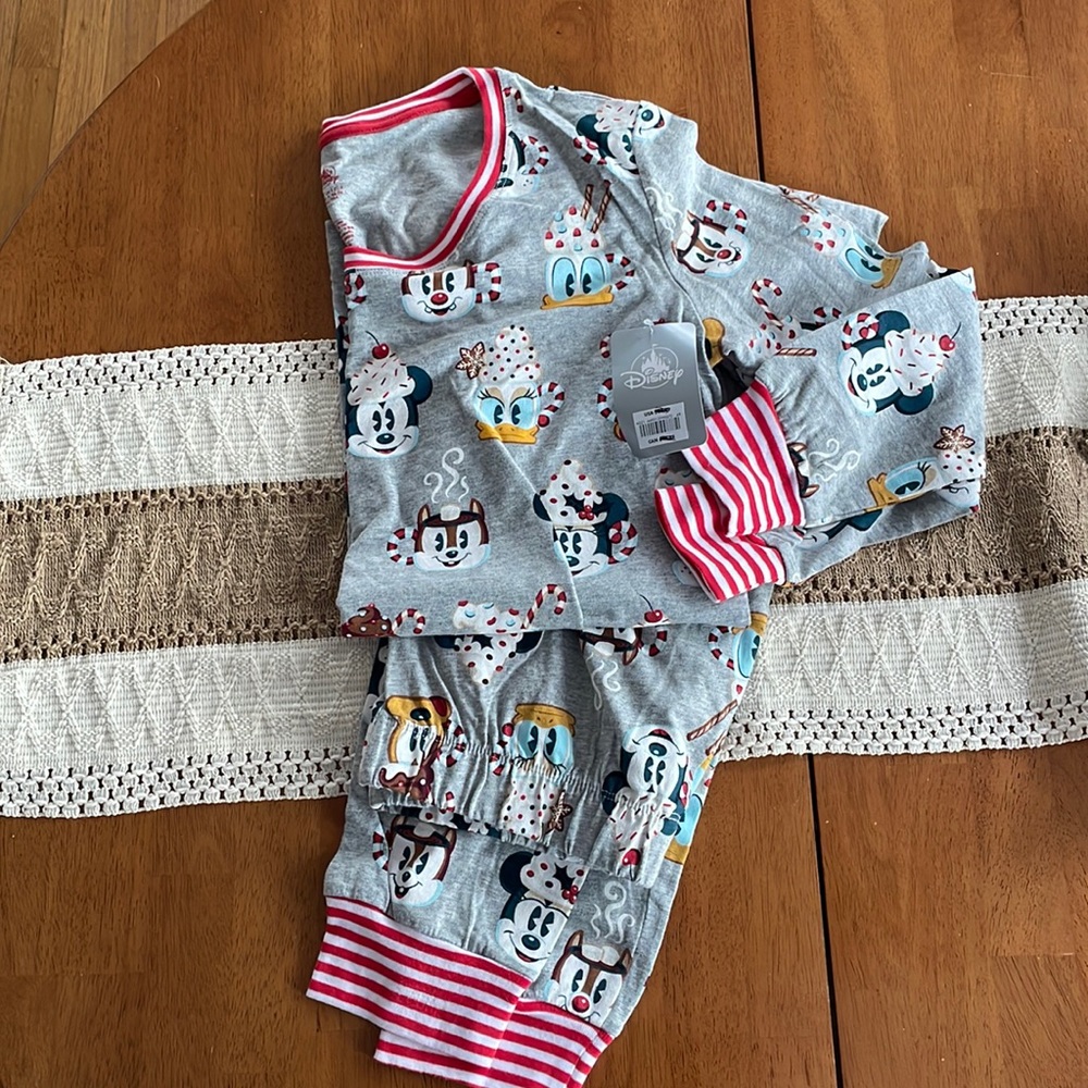 Disney Pajama Set NWT